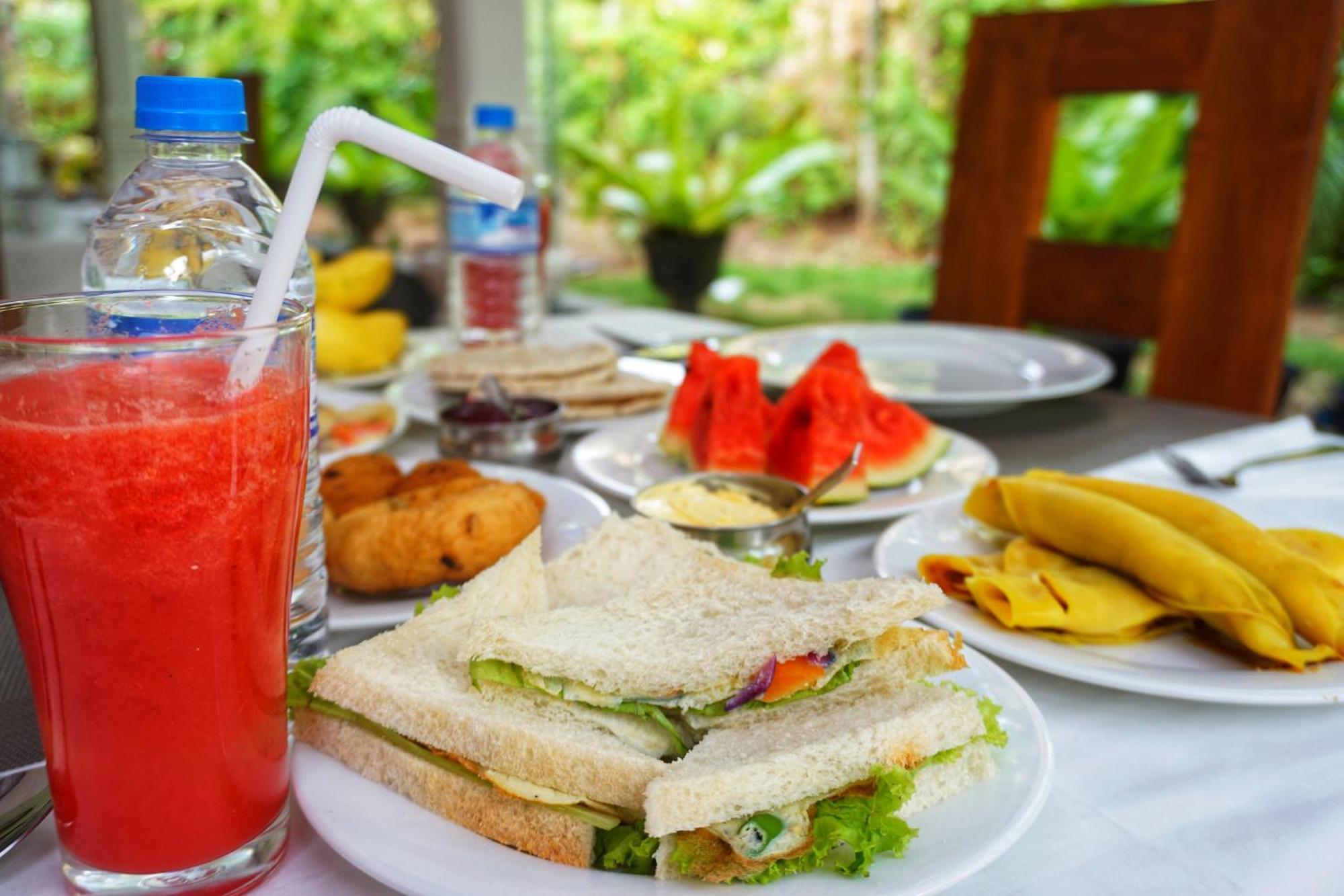 Sashini Homestay Sigiriya Ngoại thất bức ảnh