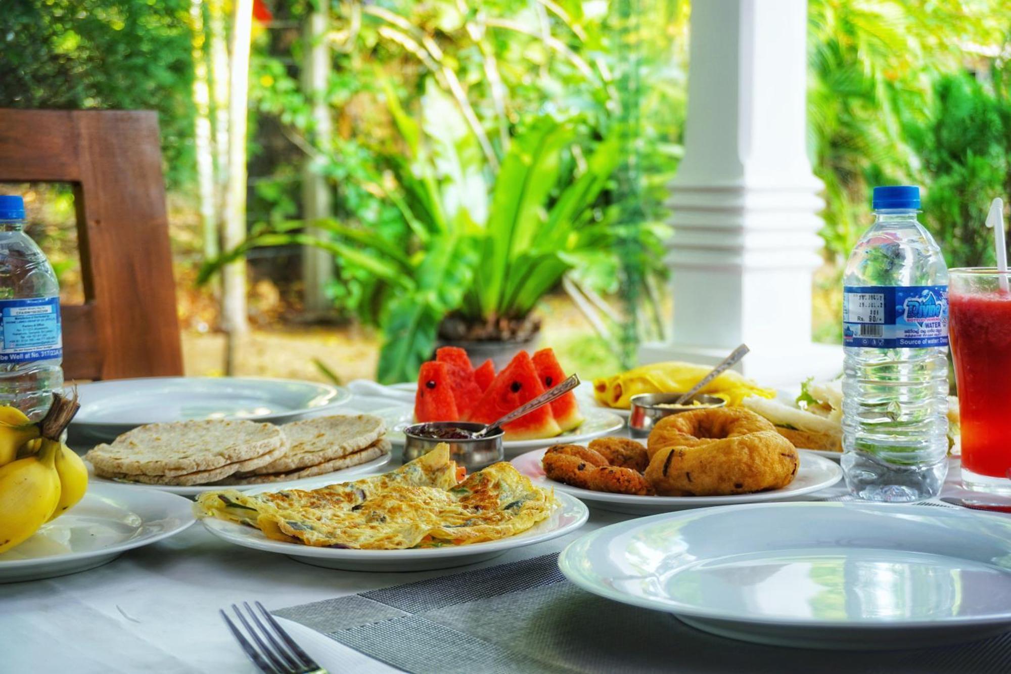 Sashini Homestay Sigiriya Ngoại thất bức ảnh